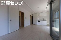 SPACE CUBE HONJIN 3階1Kのリビング/ダイニング