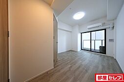 S-RESIDENCE浅間町駅前axial(アクシャル) 9階1Kのリビング/ダイニング