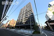 今池駅より徒歩6分 築4年7ヶ月 15階建の賃貸物件
