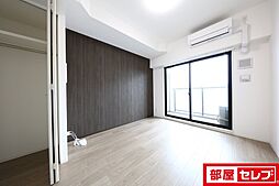 ディアレイシャス矢場町 10階1Kのリビング/ダイニング