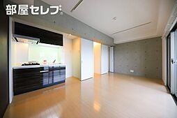 CASTELLO　ASSO 4階1Kのリビング/ダイニング