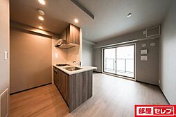 プレサンス　ロジェ　高岳東桜 11階1SLDKのリビング/ダイニング