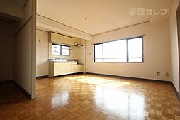 ハートイン向島 3階2LDKのリビング/ダイニング