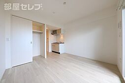 ルーエ今池 13階1Kのリビング/ダイニング