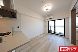 S-RESIDENCE金山epure(エピュレ) 4階1LDKのリビング/ダイニング