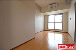 グランデ城西 4階1Kのリビング/ダイニング