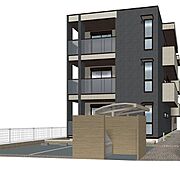 高畑駅より徒歩7分 新築 3階建の賃貸物件