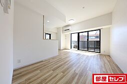 プレイス白壁（旧サーパスフォーシア白壁） 9階1LDKのリビング/ダイニング