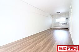 ハイライク栄ハイツ 6階1LDKのリビング/ダイニング