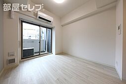 プレサンス鶴舞ファースト 15階1Kのリビング/ダイニング