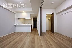 プレサンス丸の内アドブル 5階1LDKのリビング/ダイニング