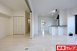 P-SQUARE　Shumoku　III 10階2LDKのリビング/ダイニング