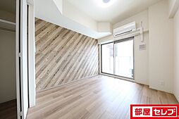 プレサンスTHE新栄 8階1Kのリビング/ダイニング