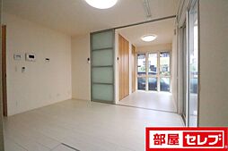 パーチェ浄心 1階1LDKのリビング/ダイニング