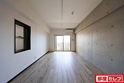 CASTELLO LUSSO 4階1Kのリビング/ダイニング