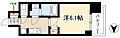 ディアレイシャス金山12階6.3万円