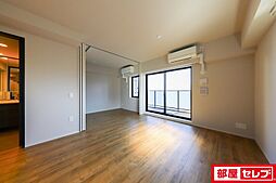 GRANPASEO丸の内 8階3LDKのリビング/ダイニング