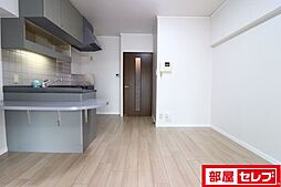 DOMUS21 7階1DKのリビング/ダイニング