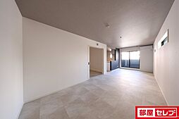 Celenest高岳 3階2LDKのリビング/ダイニング