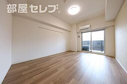 プレサンス上前津プレス 13階1Kのリビング/ダイニング