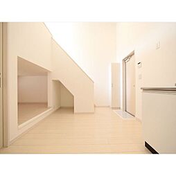 グレイスII 1階1DKのリビング/ダイニング