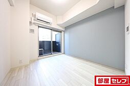 プレサンス鶴舞駅前レジス 11階1Kのリビング/ダイニング