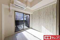 プレサンス名駅南エディフィス 15階1DKのリビング/ダイニング