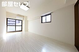 クレセール・サン 6階1Kのリビング/ダイニング