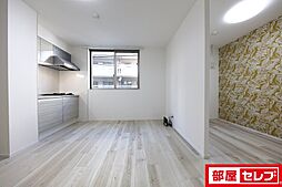 GVIVRE東別院 2階ワンルームのリビング/ダイニング