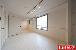 quador名古屋城駅 3階1LDKのリビング/ダイニング