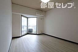 栄マンションＳ棟 5階ワンルームのリビング/ダイニング