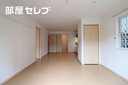 プレットヴィラ 1階1LDKのリビング/ダイニング