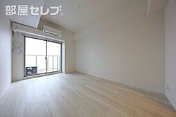 エスリード名城公園 12階1Kのリビング/ダイニング