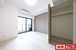 ディアレイシャス矢場町 3階1Kのリビング/ダイニング