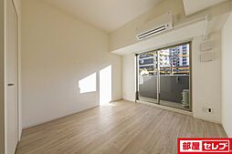 エスリード栄ラ・ヴィ 5階1Kのリビング/ダイニング