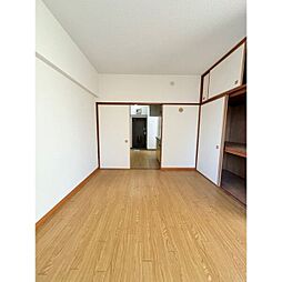 西日置マンション 4階1Kのリビング/ダイニング