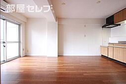 三秀レジデンス 3階1LDKのリビング/ダイニング