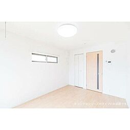 サニーフラット 3階1Kのリビング/ダイニング