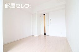 エルザビル名古屋駅前 8階1Kのリビング/ダイニング