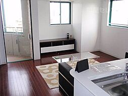 プロシード金山2 9階1LDKのリビング/ダイニング