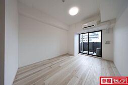 メイクス名駅太閤 12階1Kのリビング/ダイニング