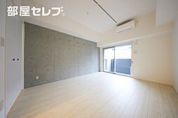 HANANOKI RISE 5階1Kのリビング/ダイニング