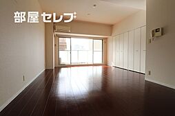 リーヴァストゥーディオ丸の内 6階ワンルームのリビング/ダイニング