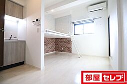 Lucia Hills名駅北 3階ワンルームのリビング/ダイニング