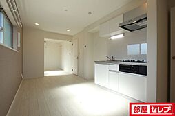 ハーモニーテラス中郷II 3階1LDKのリビング/ダイニング