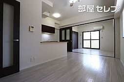 フラットＳ 2階1LDKのリビング/ダイニング