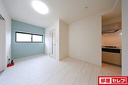 ハーモニーテラス烏森町II 2階1LDKのリビング/ダイニング