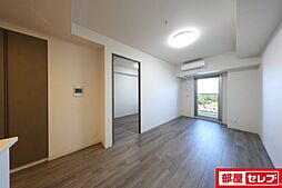 プレサンス丸の内サージュ 14階1LDKのリビング/ダイニング