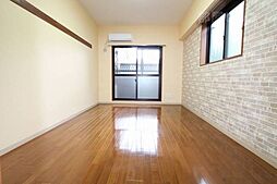 ルミエール 2階1Kのリビング/ダイニング