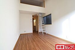 ハーモニアめいらく 2階1Kのリビング/ダイニング